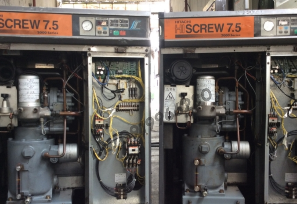 Máy nén khí nội địa cũ nhật bản