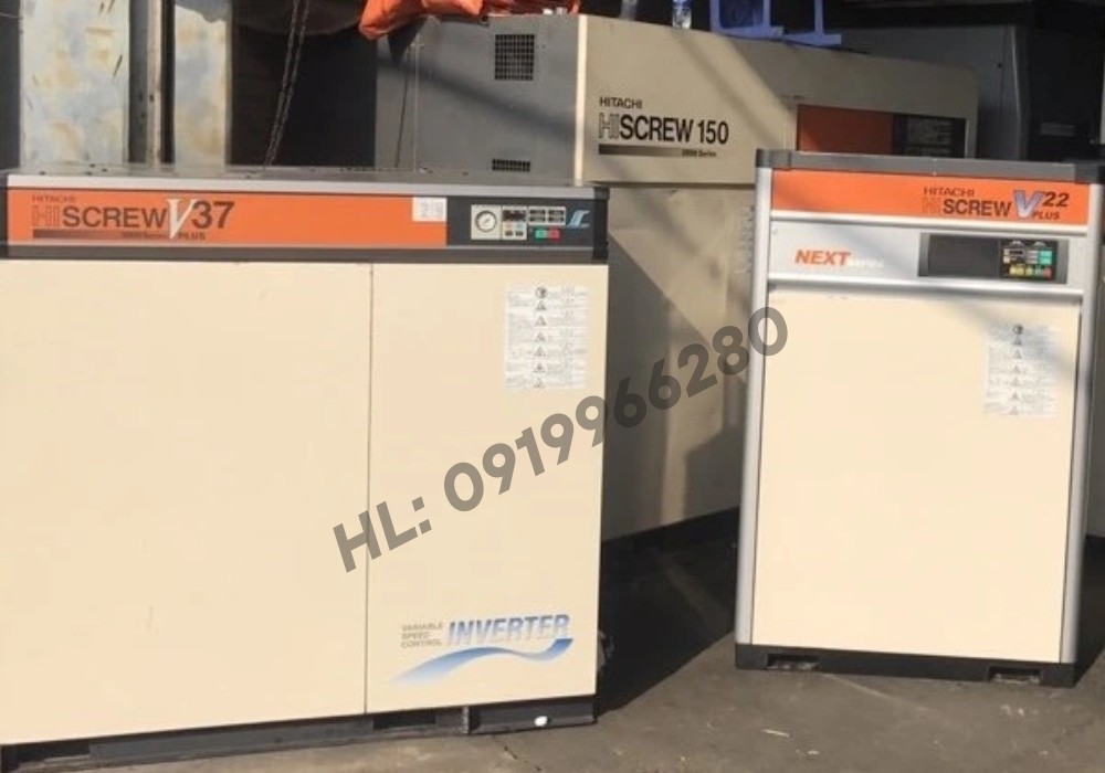 Máy nén khí nội địa cũ nhật bản