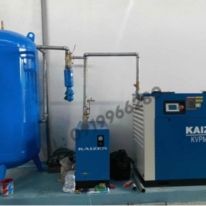 Máy nén khí trục vít 125hp 90kw KAIZEN