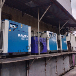 Máy nén khí trục vít 125hp 90kw KAIZEN