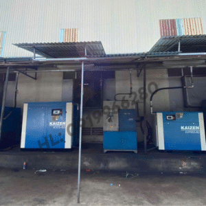 Máy nén khí trục vít 125hp 90kw KAIZEN