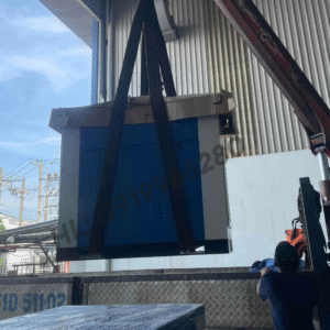 Máy nén khí trục vít 150hp 110kw Kaizen