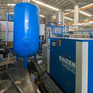 Máy nén khí trục vít 150hp 110kw Kaizen
