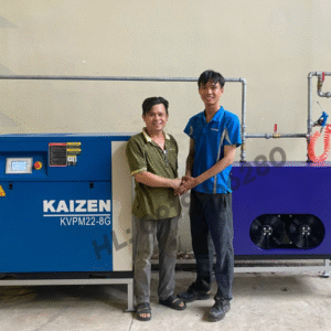 Máy nén khí trục vít 15Hp 11kW - KAIZEN