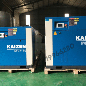 Máy nén khí trục vít 30hp 22kw Kaizen