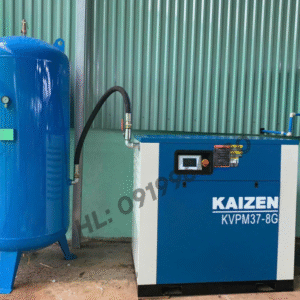 Máy nén khí trục vít 50hp 37kw