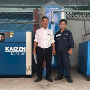 Máy nén khí trục vít 50hp 37kw