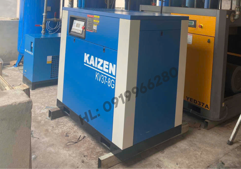 Máy nén khí trục vít 50hp 37kw