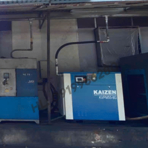 Máy nén khí trục vít 75HP 55Kw Kaizen
