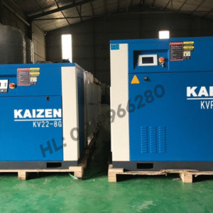 Máy nén khí trục vít 75HP 55Kw Kaizen