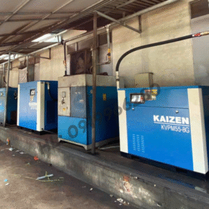 Máy nén khí trục vít 75HP 55Kw Kaizen