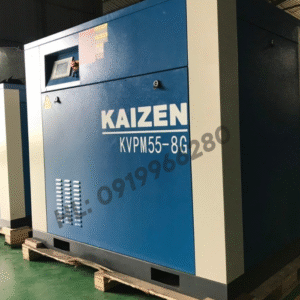 Máy nén khí trục vít 75HP 55Kw Kaizen