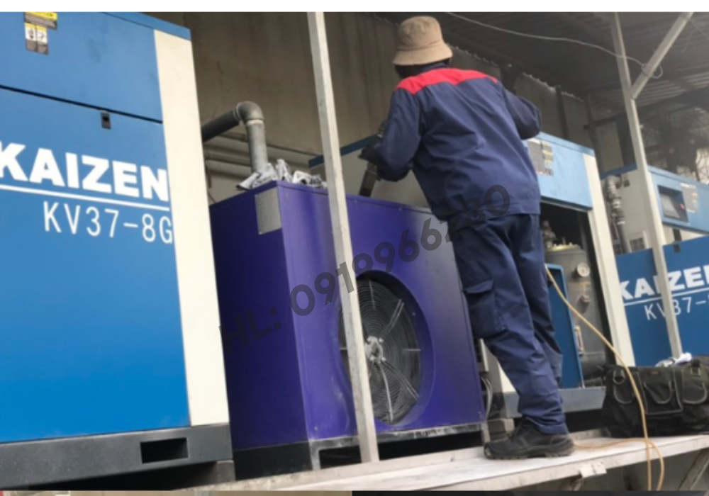 Tiêu chuẩn máy nén khí