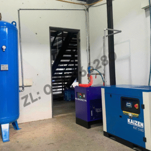 Máy nén khí trục vít 10hp (7.5kW)