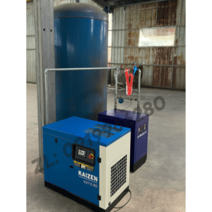 Máy nén khí trục vít 10hp (7.5kW)