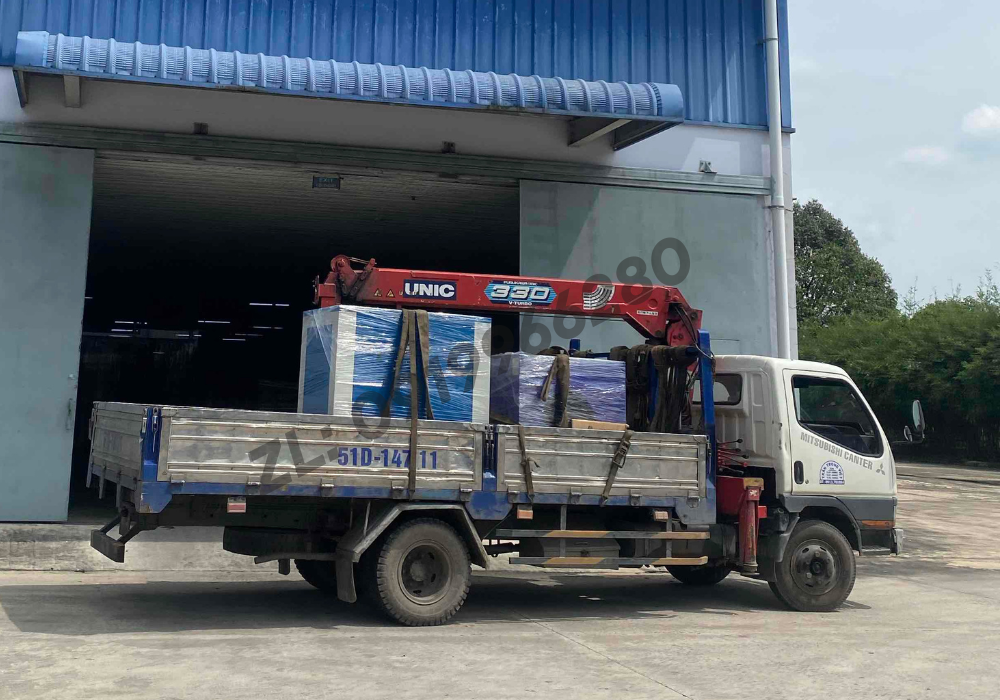 Máy nén khí trục vít 10hp (7.5kW)