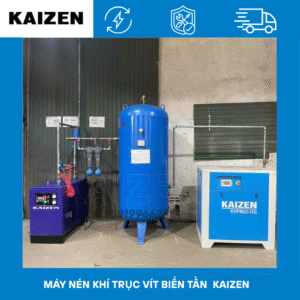 Máy nén khí trục vít biến tần Inverter - KAIZEN