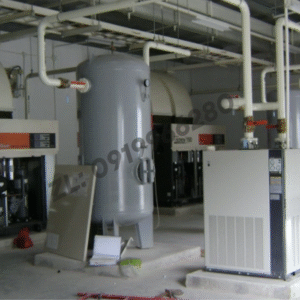 Máy nén khí trục vít Hitachi