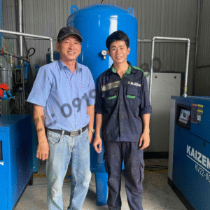 Máy Nén Khí Trục Vít KAIZEN