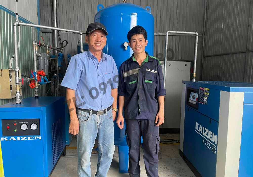Máy Nén Khí Trục Vít KAIZEN