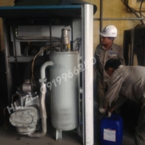 Máy nén khí trục vít Kobelco