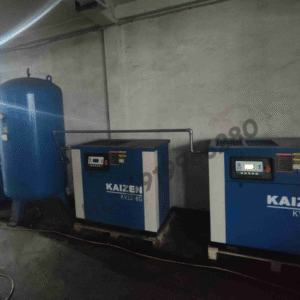 Máy nén khí trục vít 100hp 75kW