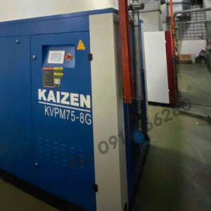 Máy nén khí trục vít 180hp 132kW KAIZEN