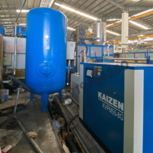 Máy nén khí trục vít 180hp 132kW KAIZEN