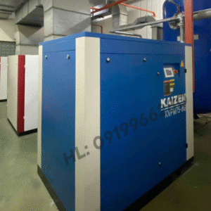 Máy nén khí trục vít 180hp 132kW KAIZEN
