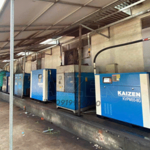 MÁY NÉN KHÍ TRỤC VÍT 20HP 15KW BIẾN TẦN - KAIZEN