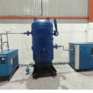 MÁY NÉN KHÍ TRỤC VÍT 20HP 15KW BIẾN TẦN - KAIZEN