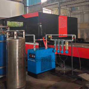 Máy nén khí trục vít biến tần 10HP KAIZEN