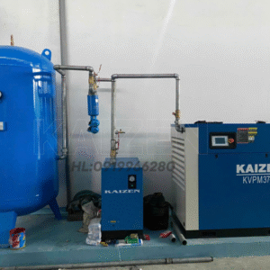 Máy nén khí trục vít biến tần 10HP KAIZEN