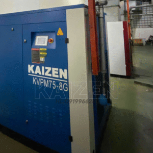 MÁY NÉN KHÍ 100HP 75kW BIẾN TẦN INVERTER - KAIZEN
