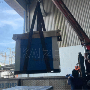 MÁY NÉN KHÍ 100HP 75kW BIẾN TẦN INVERTER - KAIZEN