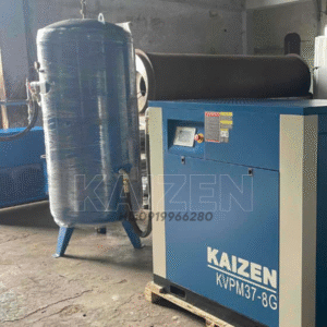 MÁY NÉN KHÍ 100HP 75kW BIẾN TẦN INVERTER - KAIZEN