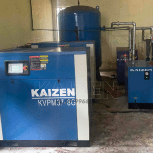 MÁY NÉN KHÍ 125HP 90kW BIẾN TẦN INVERTER - KAIZEN