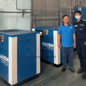 MÁY NÉN KHÍ 125HP 90kW BIẾN TẦN INVERTER - KAIZEN