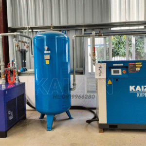 MÁY NÉN KHÍ 125HP 90kW BIẾN TẦN INVERTER - KAIZEN