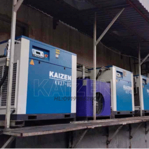 MÁY NÉN KHÍ 125HP 90kW BIẾN TẦN INVERTER - KAIZEN