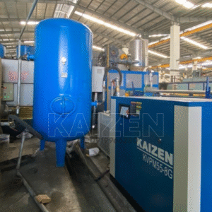 MÁY NÉN KHÍ 125HP 90kW BIẾN TẦN INVERTER - KAIZEN