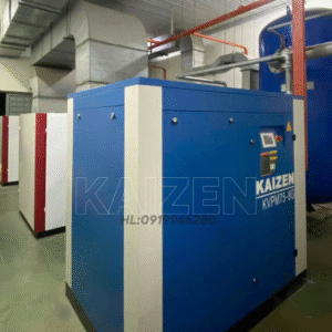 MÁY NÉN KHÍ 150HP 110kW BIẾN TẦN INVERTER - KAIZEN