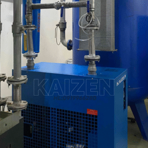 MÁY NÉN KHÍ 150HP 110kW BIẾN TẦN INVERTER - KAIZEN