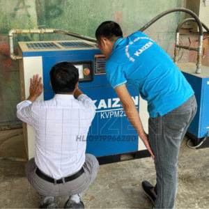 MÁY NÉN KHÍ 150HP 110kW BIẾN TẦN INVERTER - KAIZEN