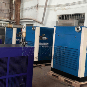 MÁY NÉN KHÍ 180HP 132KW BIẾN TẦN INVETER - KAIZEN