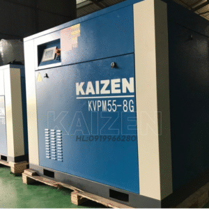 MÁY NÉN KHÍ 180HP 132KW BIẾN TẦN INVETER - KAIZEN