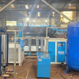 MÁY NÉN KHÍ 180HP 132KW BIẾN TẦN INVETER - KAIZEN