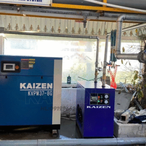 MÁY NÉN KHÍ 60HP 45KW BIẾN TẦN- KAIZEN