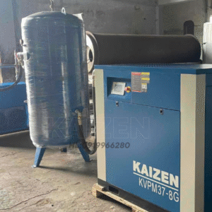 MÁY NÉN KHÍ 60HP 45KW BIẾN TẦN- KAIZEN