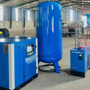 MÁY NÉN KHÍ 60HP 45KW BIẾN TẦN